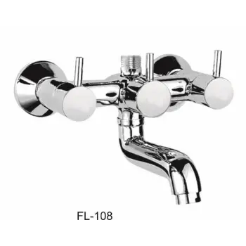Brass Wall Mixer